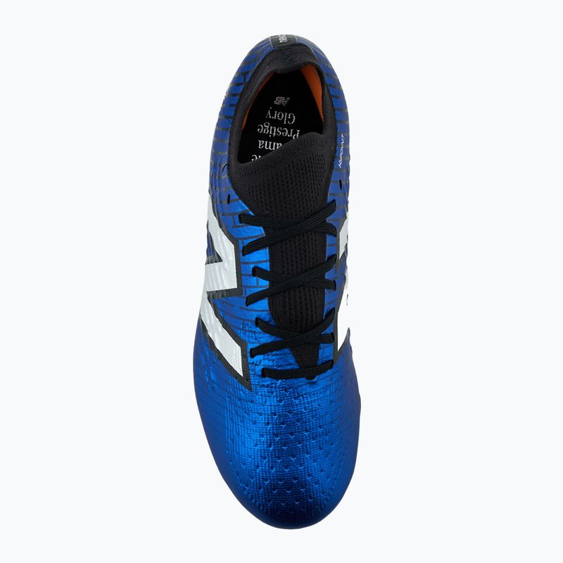 Fußballschuhe Herren New Balance Tekela Magia Low Laced V4+ FG blue 5