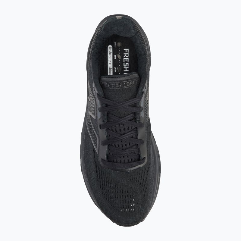 New Balance Fresh Foam 1080 X v14 schwarz Herren Laufschuhe 5
