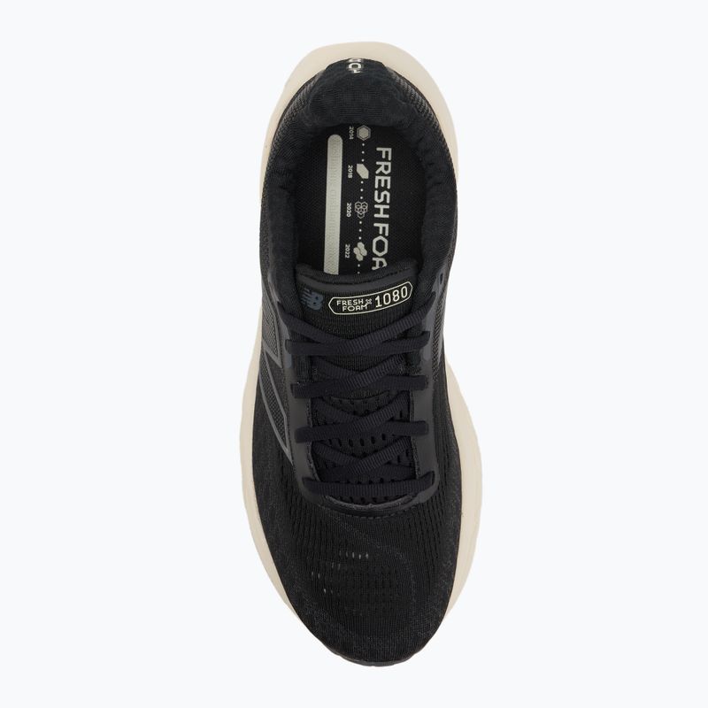 Herren-Laufschuhe New Balance Fresh Foam X 1080 v14 schwarz 5