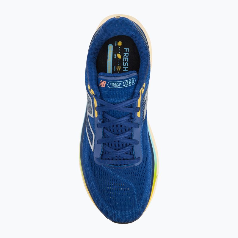 New Balance Fresh Foam 1080 X v14 blau Herren Laufschuhe 5
