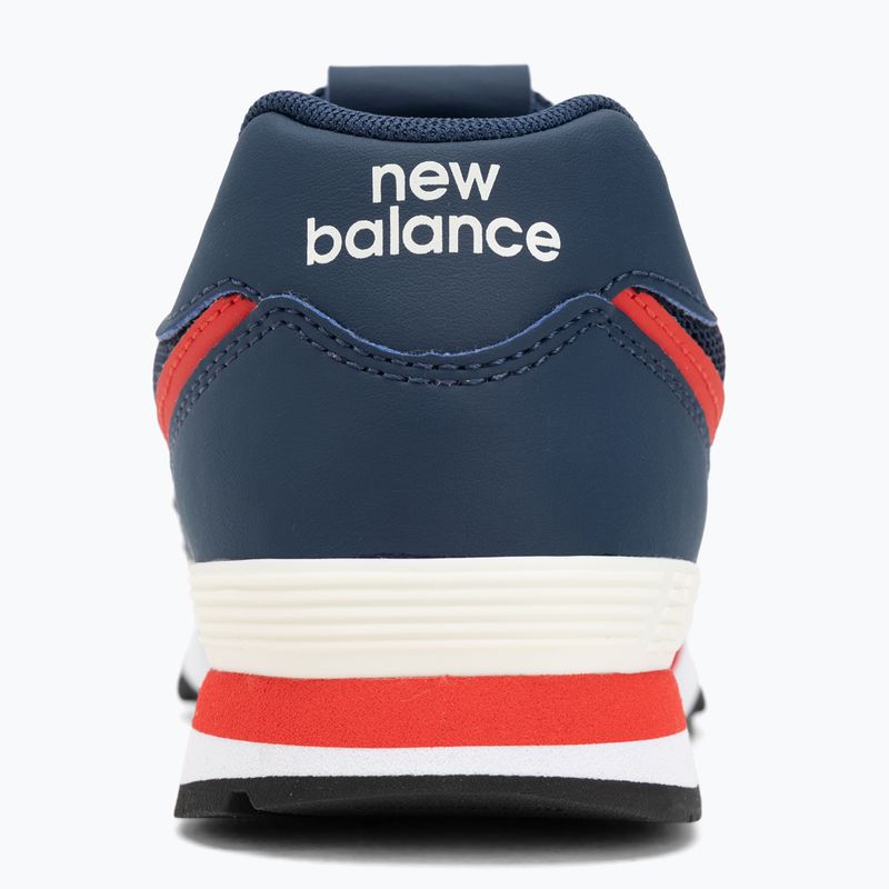 Sneaker New Balance Classic 574's V1 navy/red/white 6