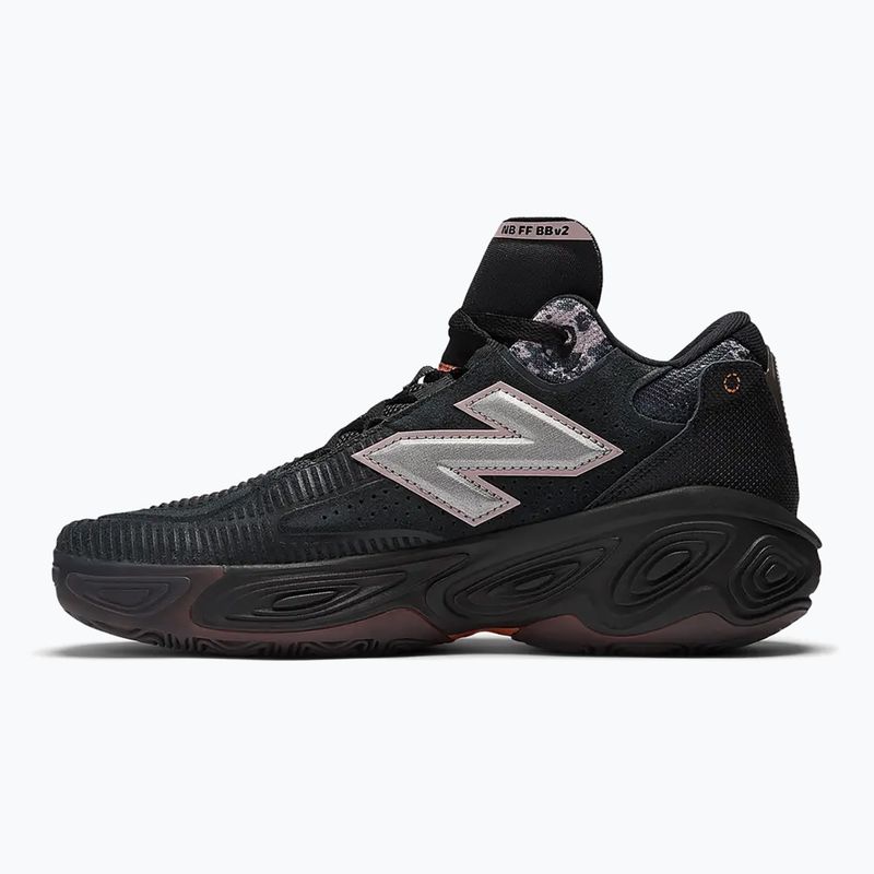 New Balance Fresh Foam BB v2 schwarz Basketballschuhe 3