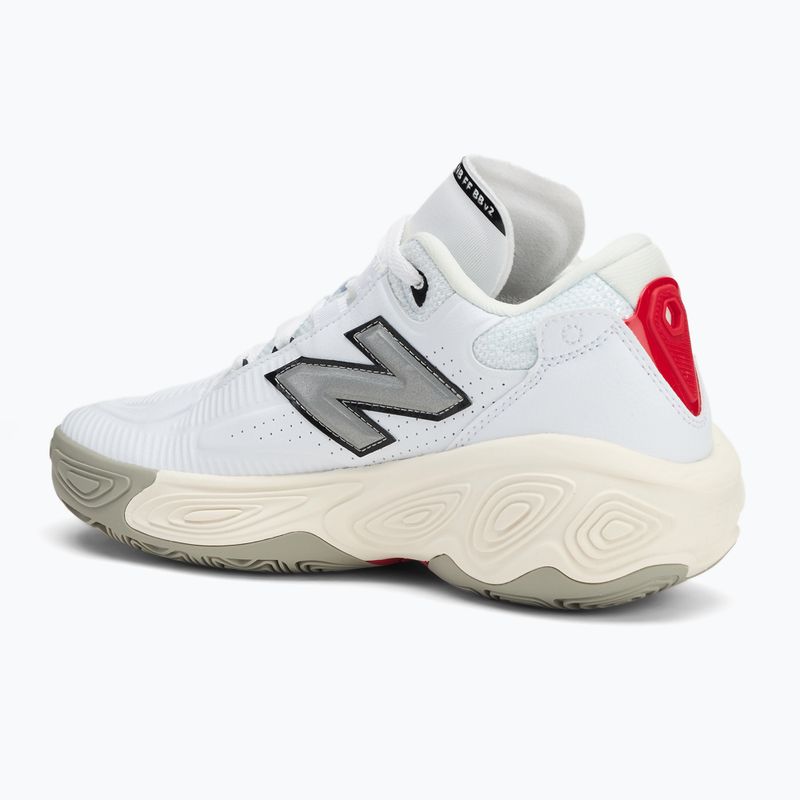 New Balance Fresh Foam BB v2 weiß Basketball Schuhe 3
