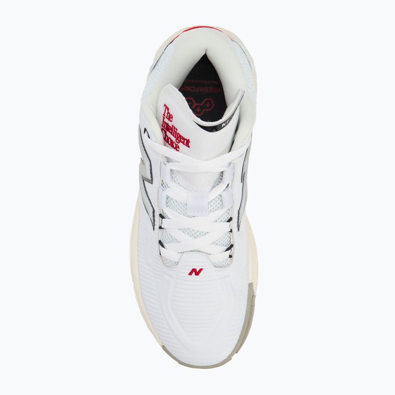 New Balance Fresh Foam BB v2 weiß Basketball Schuhe 5