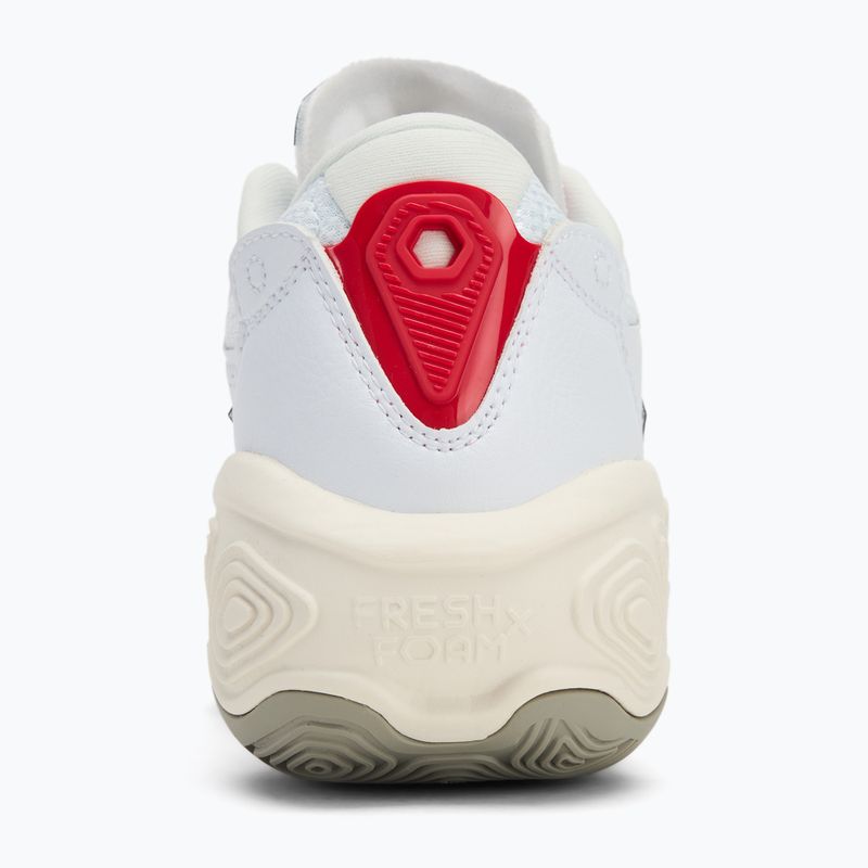 New Balance Fresh Foam BB v2 weiß Basketball Schuhe 6
