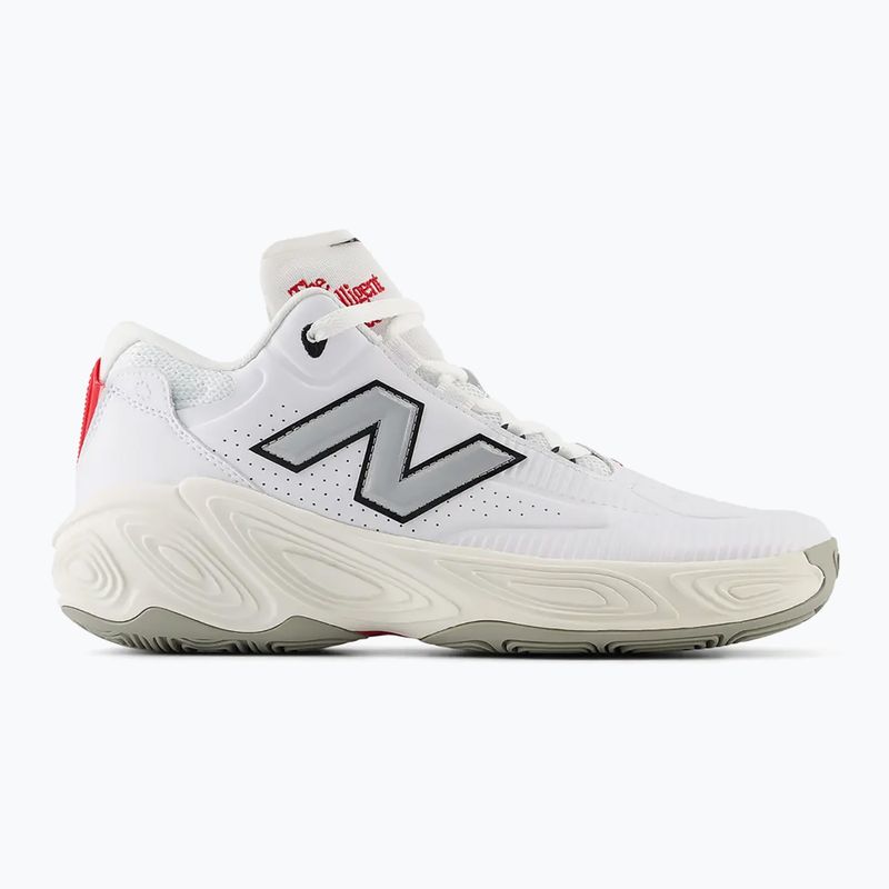 New Balance Fresh Foam BB v2 weiß Basketball Schuhe 2