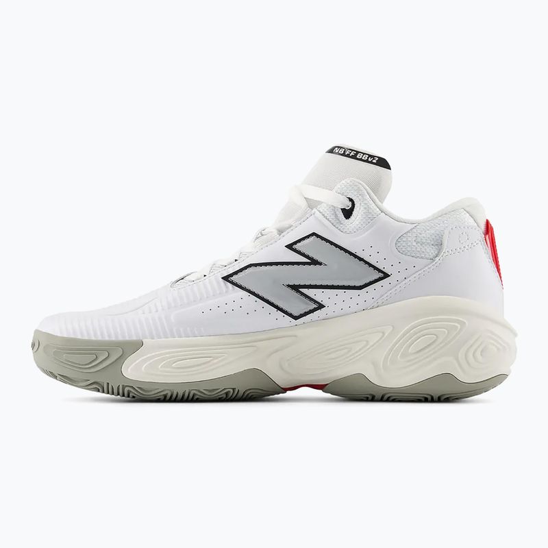 New Balance Fresh Foam BB v2 weiß Basketball Schuhe 3