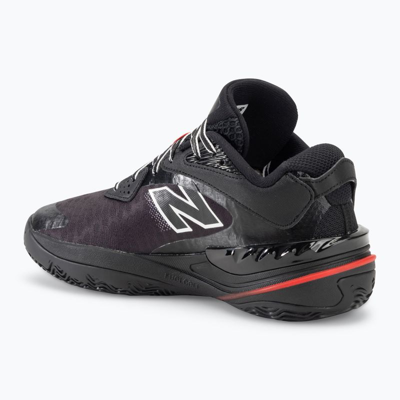 Herren Basketball Schuhe New Balance Hesi Low V2 schwarz 3