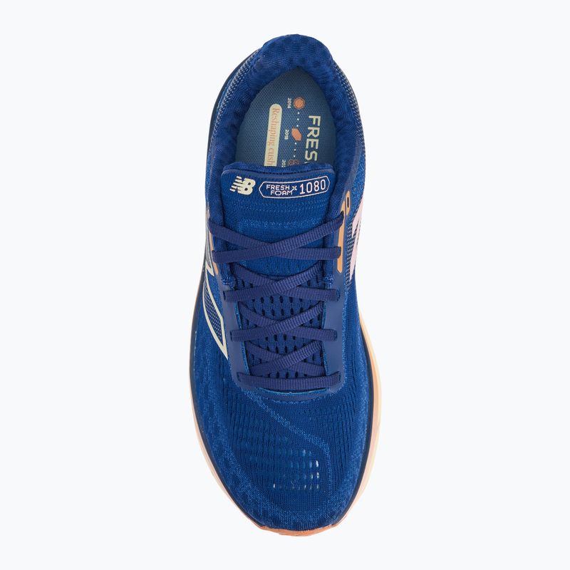 Damen Laufschuhe New Balance Fresh Foam 1080 X v14 blau 5