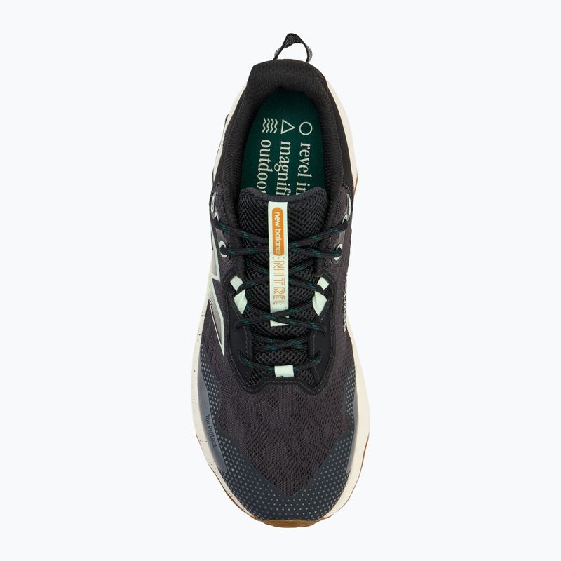Männer New Balance Nitrel v6 schwarz Laufschuhe 5