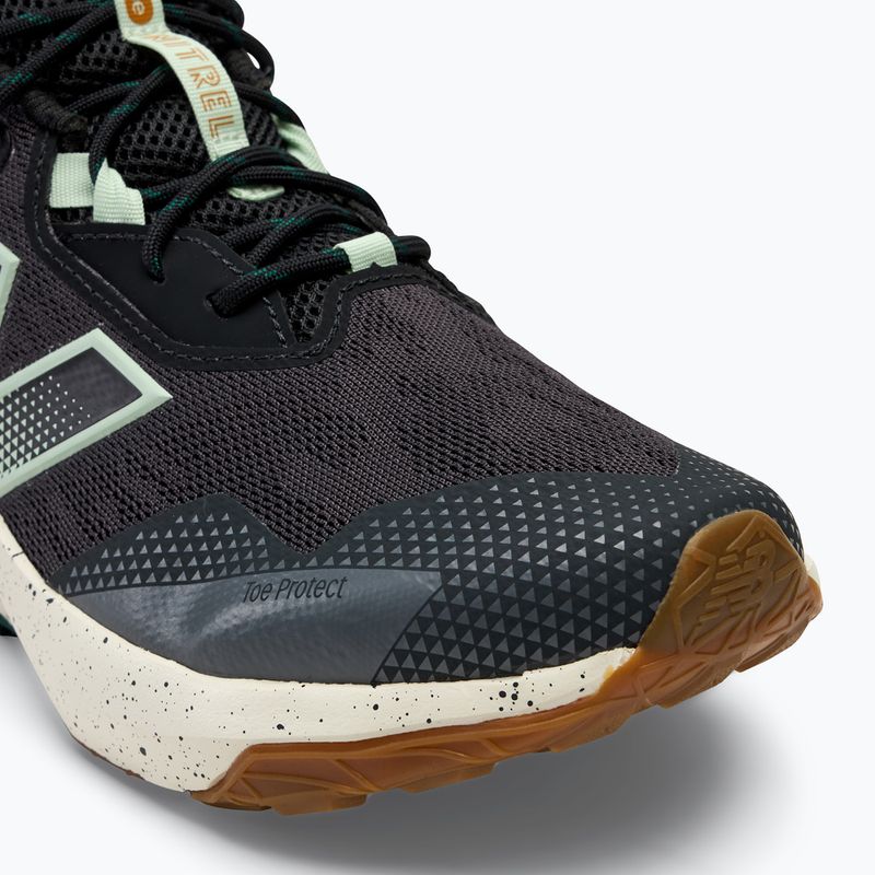 Männer New Balance Nitrel v6 schwarz Laufschuhe 7