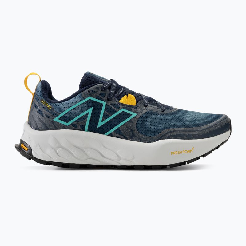 New Balance Fresh Foam X Hierro v8 navy Herren Laufschuhe 2