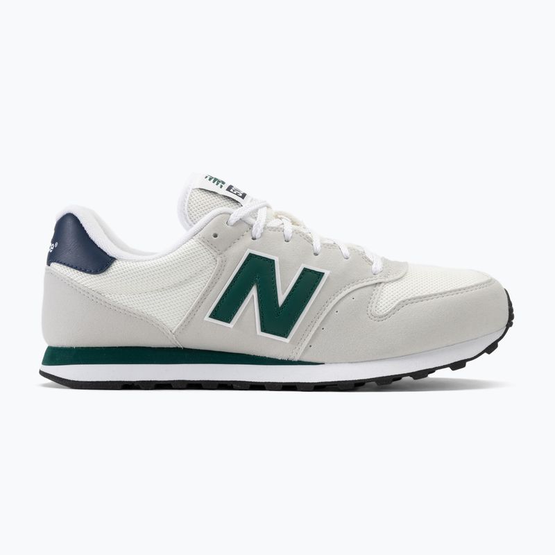 New Balance 500's V2 Alu/Weiß Herrenschuhe 2