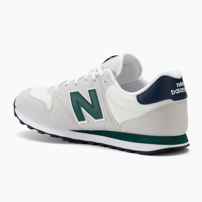 New Balance 500's V2 Alu/Weiß Herrenschuhe 3