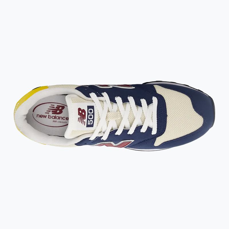 New Balance Herrenschuhe 500's V2 blau navy 15