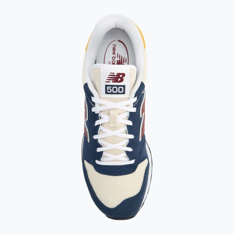 New Balance Herrenschuhe 500's V2 blau navy 5