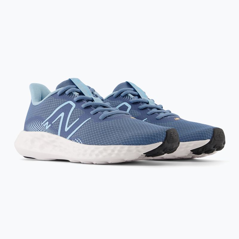 Damen Laufschuhe New Balance 411 v3 blau 3