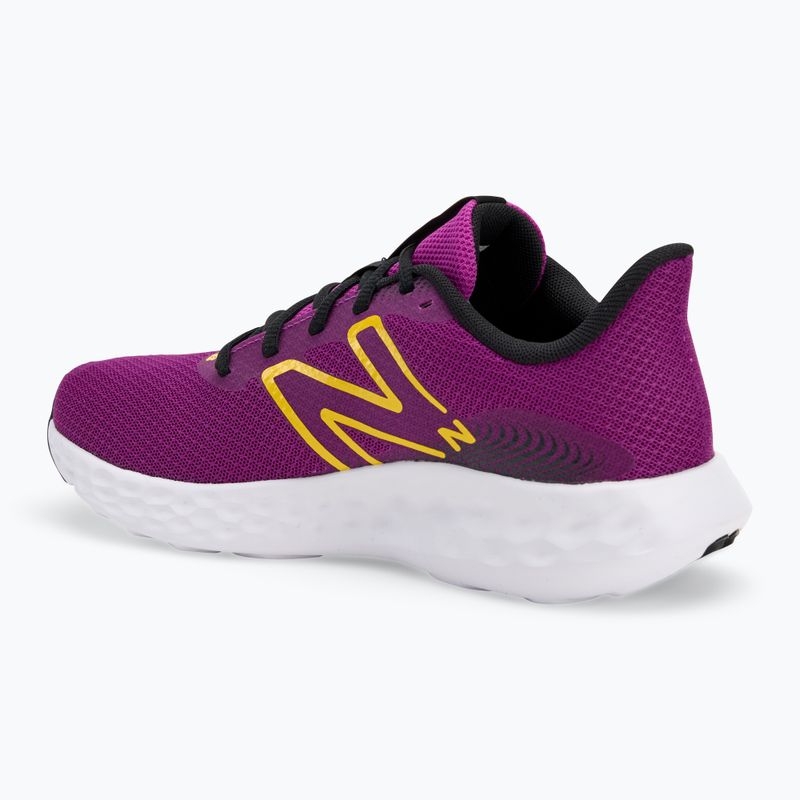 Damen Laufschuhe New Balance 411 v3 fuschia 3