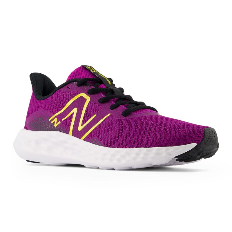 Damen Laufschuhe New Balance 411 v3 fuschia 8