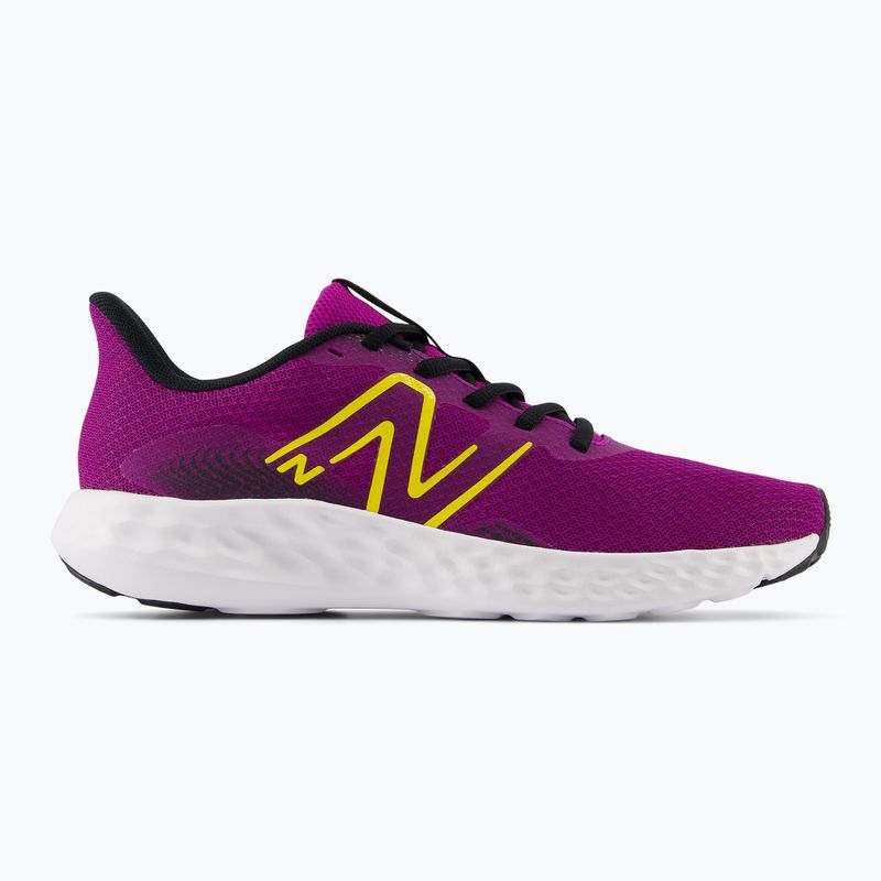 Damen Laufschuhe New Balance 411 v3 fuschia 9