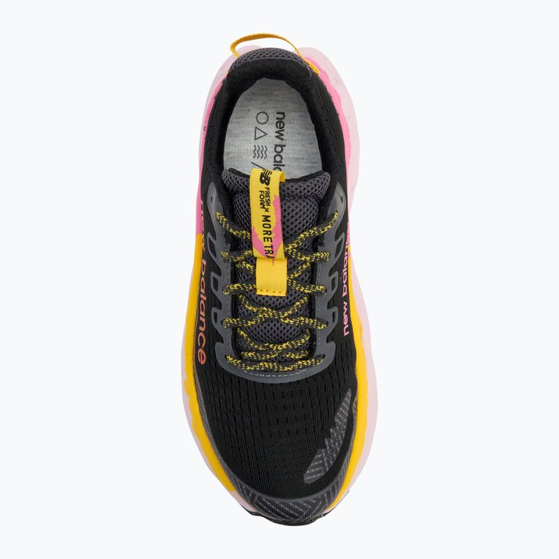 Damen Laufschuhe New Balance Fresh Foam X More Trail v3 schwarz 5