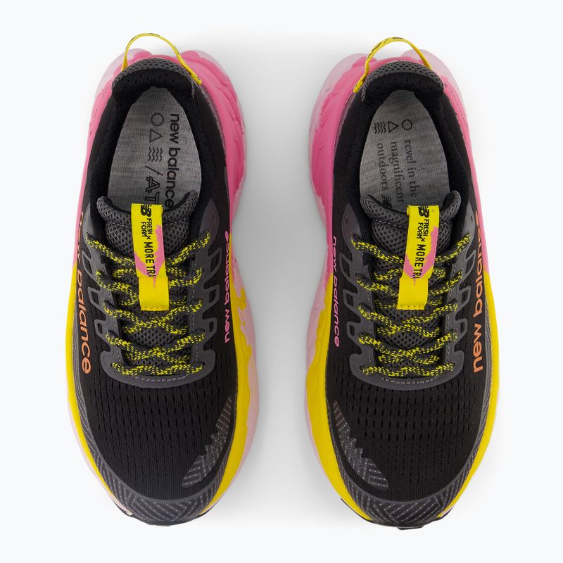 Damen Laufschuhe New Balance Fresh Foam X More Trail v3 schwarz 12