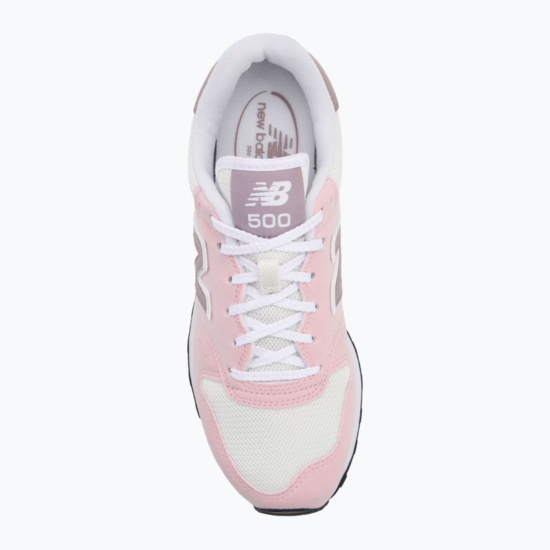 Damen-Sneaker New Balance 500's V2 pink 5