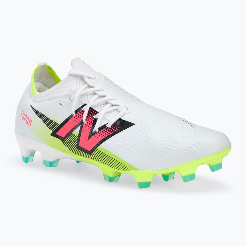 Herren Fußballschuhe New Balance Furon Pro V7+ FG weiß