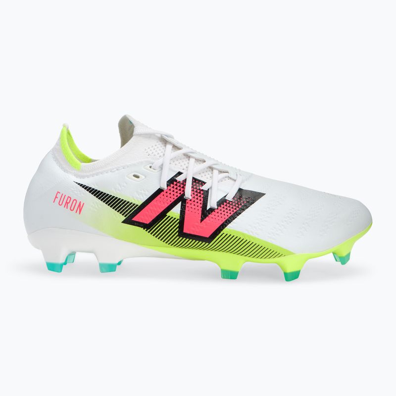 Herren Fußballschuhe New Balance Furon Pro V7+ FG weiß 2