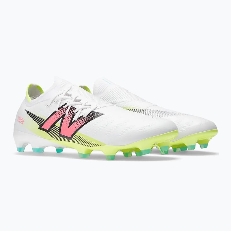 Herren Fußballschuhe New Balance Furon Pro V7+ FG weiß 8