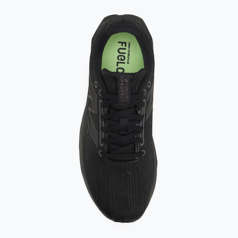 Herren-Laufschuhe New Balance FuelCell Propel v5 schwarz 5
