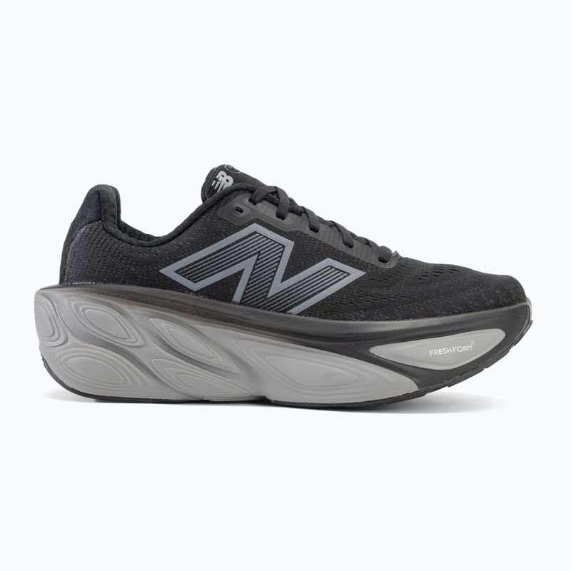 New Balance Fresh Foam X More v5 schwarz Herren Laufschuhe 2