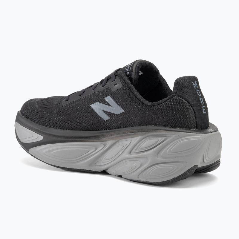 New Balance Fresh Foam X More v5 schwarz Herren Laufschuhe 3
