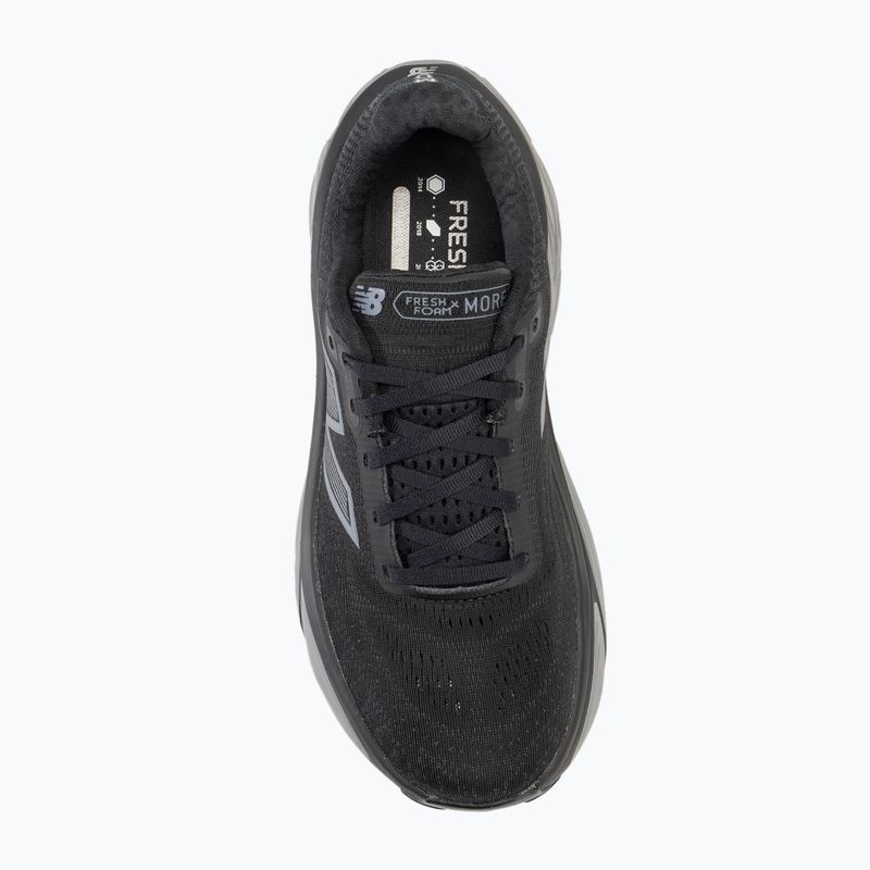 New Balance Fresh Foam X More v5 schwarz Herren Laufschuhe 5