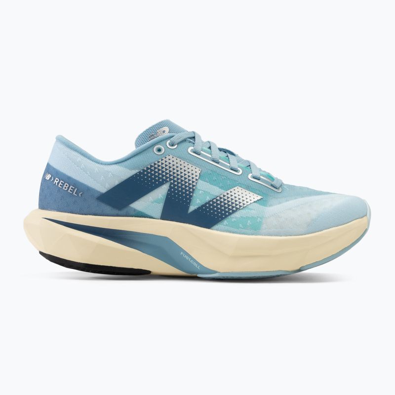 Damen Laufschuhe New Balance FuelCell Rebel v4 blau 2