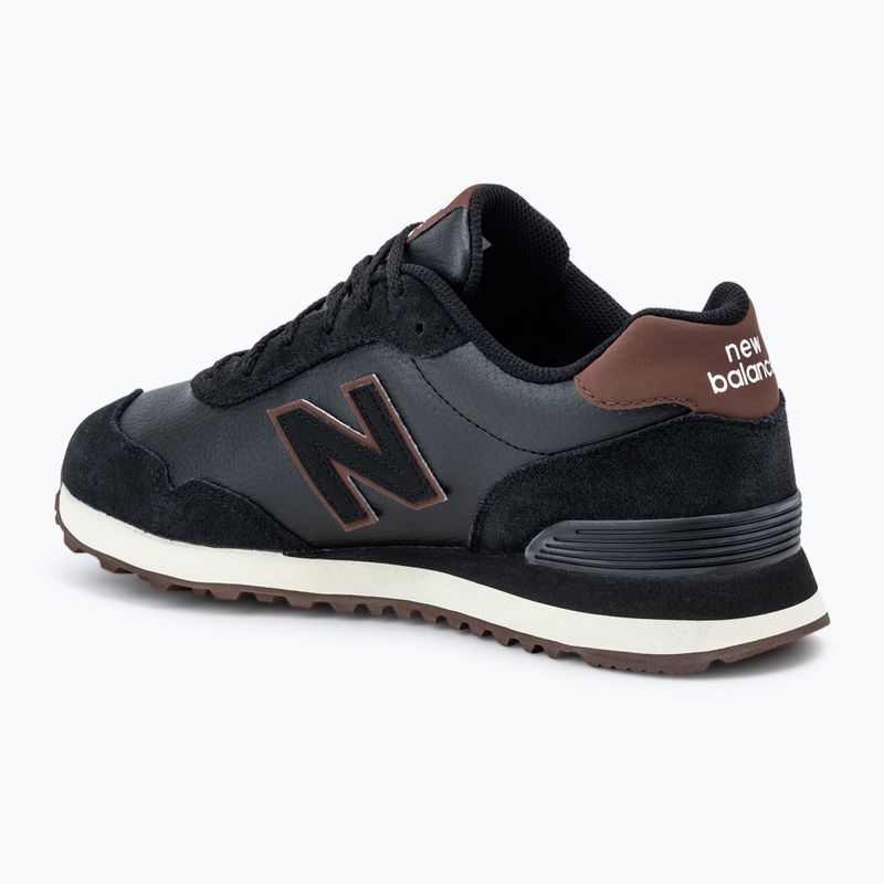 New Balance 515's V3 schwarz/schwarz Herrenschuhe 3