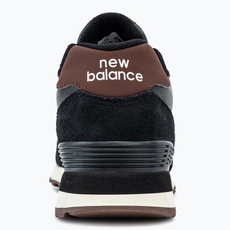 New Balance 515's V3 schwarz/schwarz Herrenschuhe 6