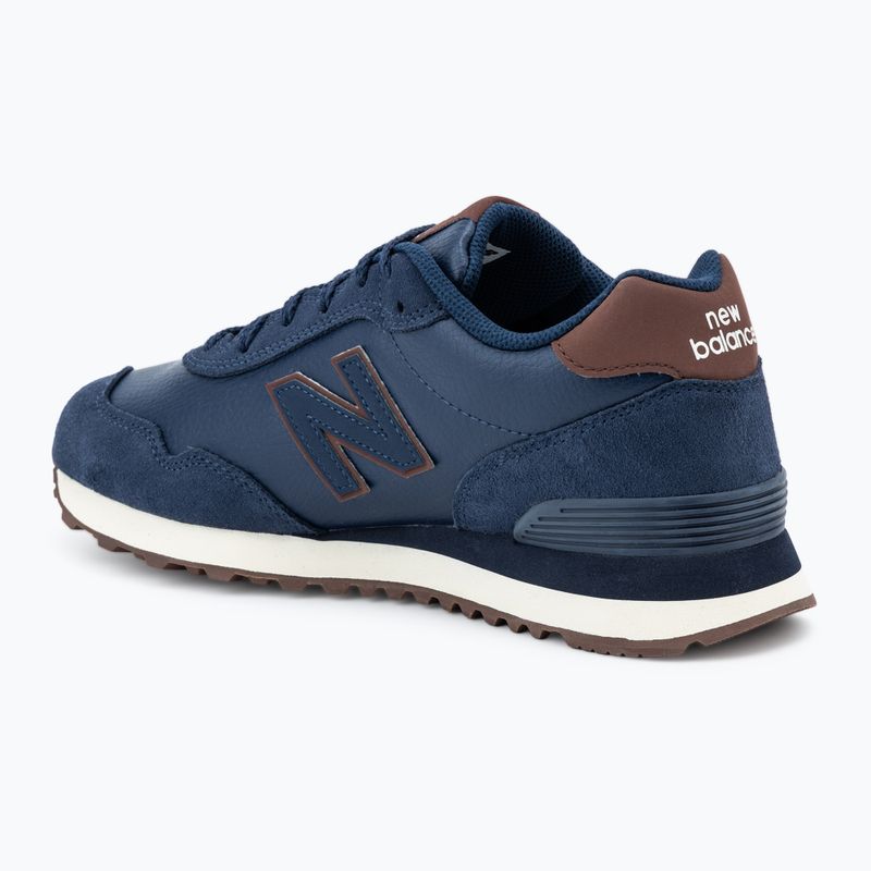 New Balance 515's V3 blau navy männer schuhe 3