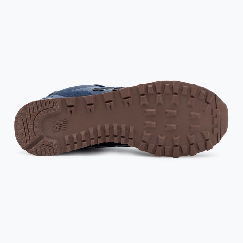 New Balance 515's V3 blau navy männer schuhe 4