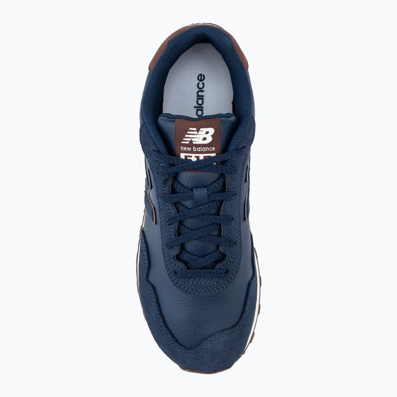 New Balance 515's V3 blau navy männer schuhe 5