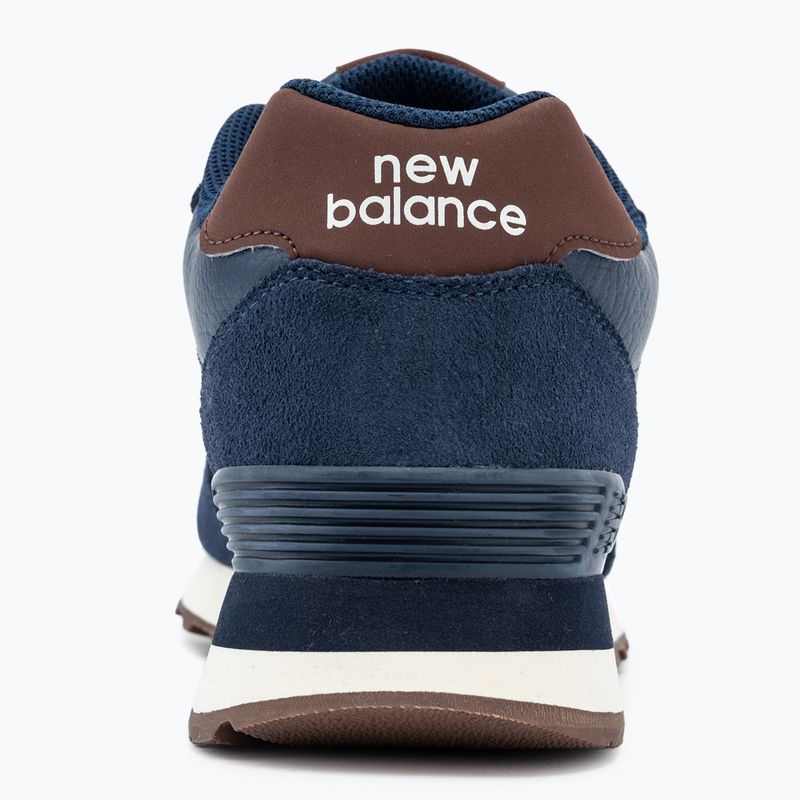 New Balance 515's V3 blau navy männer schuhe 6