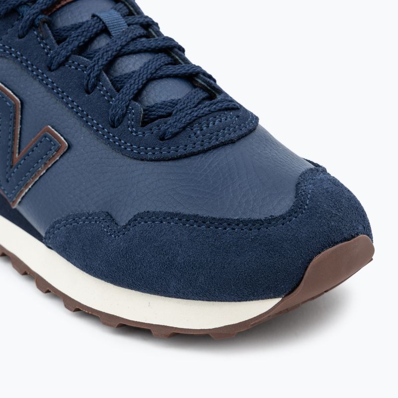 New Balance 515's V3 blau navy männer schuhe 7