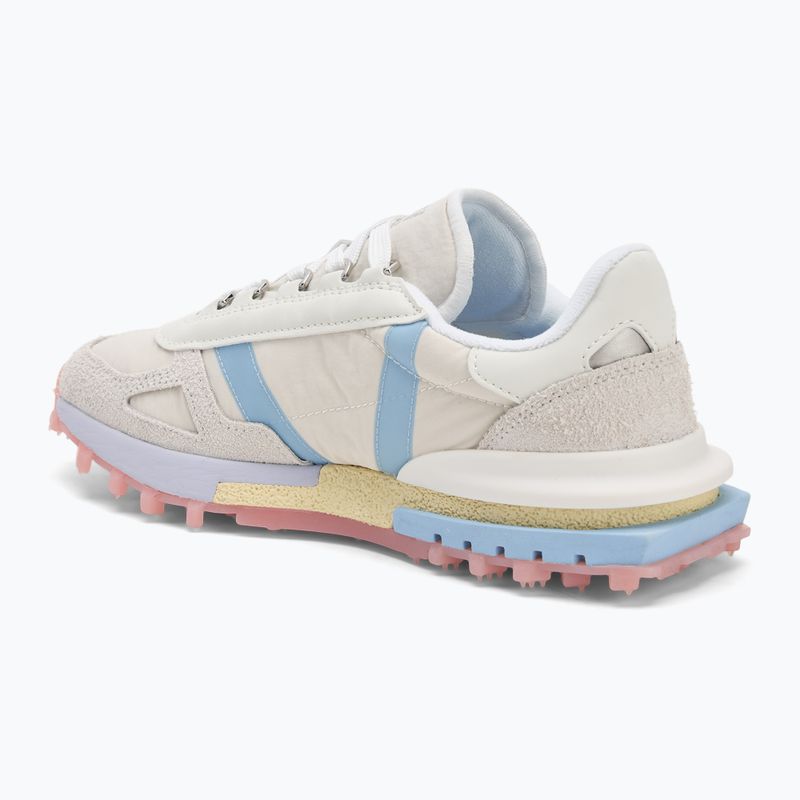 Damenschuhe Lacoste Elite Active off white/light blue 3