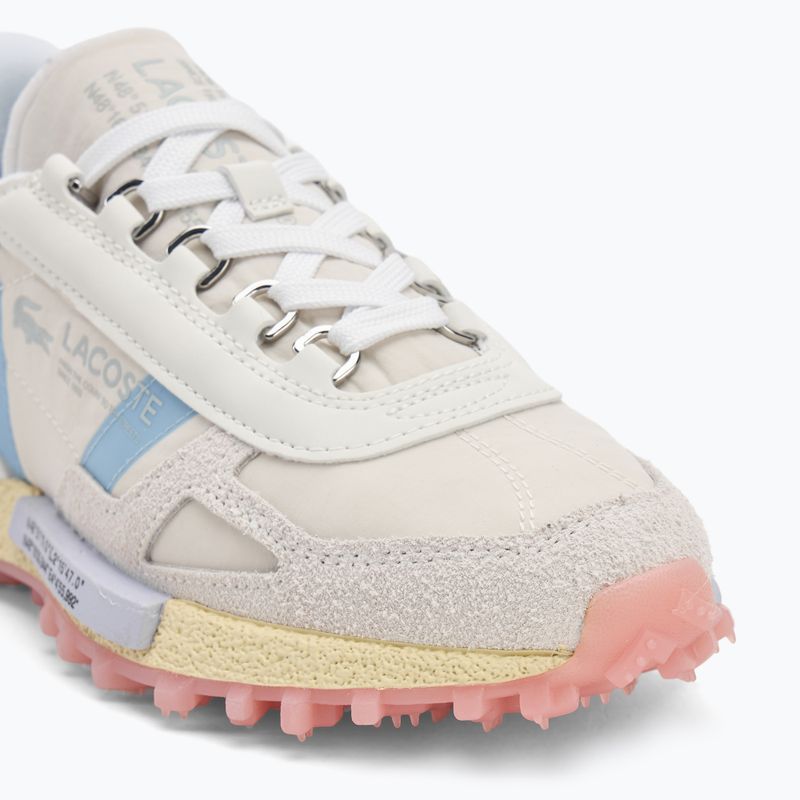 Damenschuhe Lacoste Elite Active off white/light blue 7