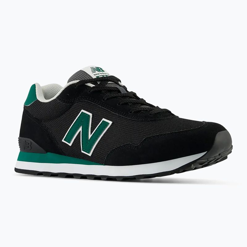 New Balance 515's V3 schwarz/grün Herrenschuhe 8