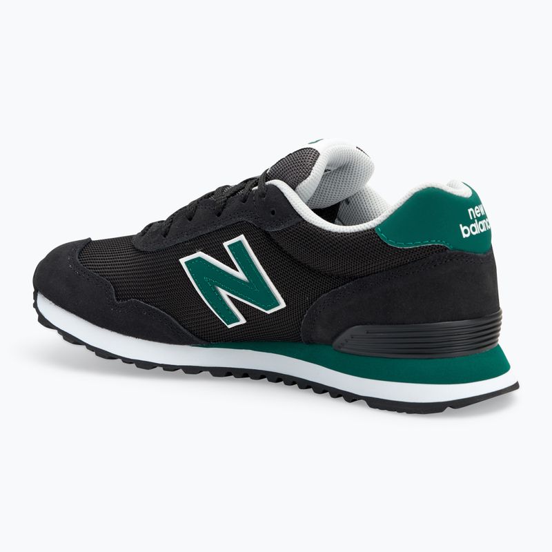 New Balance 515's V3 schwarz/grün Herrenschuhe 3