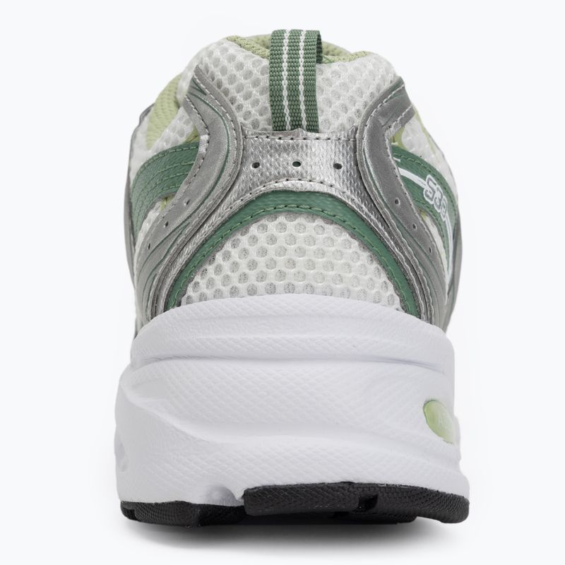 New Balance 530's Silber Metallic/Mallard Grün Schuhe 6