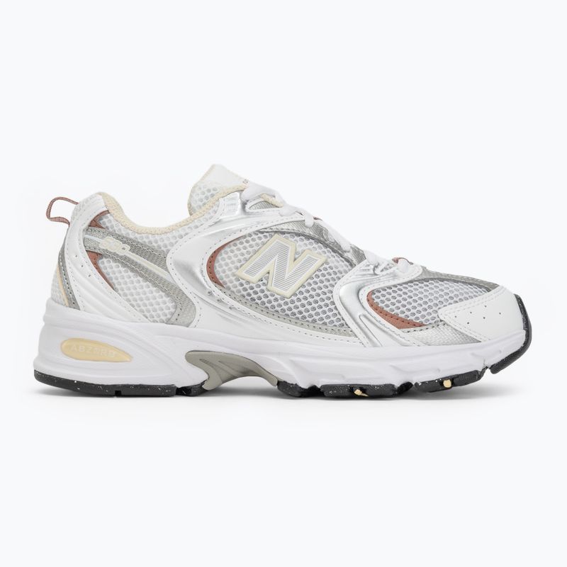New Balance 530's Weiß Kalzium Schuhe 2