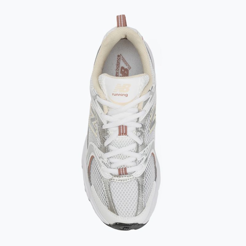 New Balance 530's Weiß Kalzium Schuhe 5