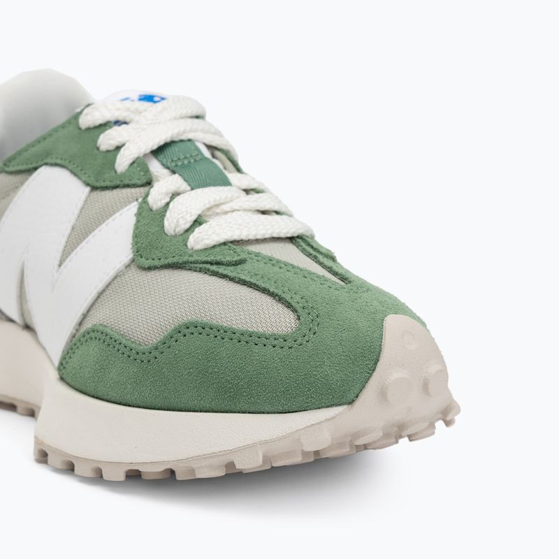 New Balance 327's V1 mallard/grün olivine Schuhe 7